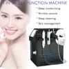 4 in 1 Hydra Dermabrasion Aqua Peeling Face Lifting Cleaning Skin Rejuvenation Beauty Machine With LED Mask