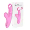 Krachtige Dildo Vibrerende Zuigen Volwassen Speeltjes Vrouw G Point Masturbator Fake Penis Vibrator Vagina Anaal Erotisch Pussy Waterdichte Elektrische Massage Wand YL0401