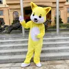 Hallowee pooch maskot kostym toppkvalitet tecknad anime tema karaktär karneval vuxen unisex klänning jul födelsedagsfest utomhus outfit