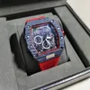 Nytt toppmode Big Dial Chronograph Quartz Men Titta på silikonband Datum Sport Arvurklocka Male Luminous Watch Relogio Mascu261p