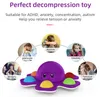 push bubble fidget spinner kids adult decompression toy high quality children finger toy