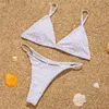 Kadın Mayo Bikini 2021 Kadın Mikro Swimsuit Brezilya Set Plaj Giyim