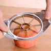 Из нержавеющей стали Corer Slicers Shredders Apple Rutter Go Ядерные фрукты Ножные Резаки Фрукты Фрукты Фрукты Плодовод Генератор Ножи GGE2011