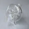 Glass Bongs DABリグ喫煙アクセサリーのための18mmと18mmのジョイントアダプタパーコレータのリサイエータ