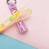 2022 Party Favor Creative PVC Przezroczyste Miękkie Guma Skórzana Lina Angel Rabbit Ear Key-Chain Cartoon Carrot Cute Torba Wisiorek