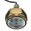 27W 1800LM DC 11-28V Titanium Under Water LED Light for Yacht Boat Car Motorcycle