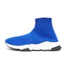 2021 Tasarımcı Moda Rahat Ayakkabılar Yastık Sneakers Hız Eğitmenler Esneklik Koşu Ayakkabı Yarış Koşucular Siyah Erkekler Kadınlar Çorap ayakkabı 35-45 Kutusu