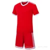 Maglia Calcio Kit Calcio Colore Blu Bianco Nero Rosso 258562245