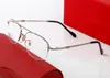 Plein cadre moitié hommes femmes lunettes de soleil or jante ronde lunettes de conception maître styles tête en métal de haute qualité adapté à toutes sortes de fa296z