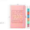 2022 Daily Planner Notepads Weekly Monthly Plan Achieve Your Goals English Language Notebook RRD11826