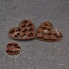 Moldes de cozimento amor Silicone Molde de Chocolate Gelo Cubo Bandeja Molde Biscoitos Biscoitos Bolo Donut Moldes Cozinha Cozimento Ferramentas para Bolo T2I52300