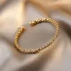 Luxurys Designers Bracelet cuff Bangles Love Bracelets Designer Jewelry Women Jewel-encrusted Gold pearl Steel For Gift box Jewelly well 12styles