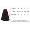 Misshow Elastic High Waist Kvinnor Skirt Casual Vintage Solid Pläterad Midi Skirts Lady Black Pink Fashion Simple Saia Mujer Faldas 210619