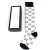 Men's Socks Luxury stocking Designer Mens Womens wool stockings high quality streets comfortable knee leg sock with box