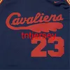 Cousu LeBron James Vintage Swingman Basketball Jersey Broderie Jersey Taille XS-6XL Personnalisé N'importe quel numéro de nom Maillots de basket-ball