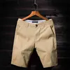 Shorts décontractés pour hommes d'été pantalons à cinq points coton mode Style ample plage grande taille 36 38 210629