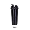 Water Bottle 500 Ml Powder Portable Leak Proof Milkshake Shake Cup Outdoor Sports Fitness Exercise