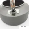 1.1l Przenośny Odkryty Czajnik Kemping Czajnik Wody Butelka Odporność na korozję Hard Alumina Pot
