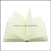 Notes Notepads Supplies notepads A6 Sublimation Journals With Double Sided Tape Thermal Transfer Notebook