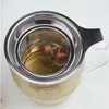 Coffee Tea Tools Drinkware Kitchen Dining Bar Home Garden 304 Cassures en acier inoxydable Cash Infuser Mesh Case WA1640414