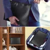 Fireproof Document Bag Safe Storage Pouch With Zipper Case Waterproof Money Bags File Envelope Holder For Home Office Business