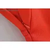ピンクの赤のマキシパーティードレス夏のノースリーブスプリットタイサイドスパゲッティストラップ足首長さカジュアルペンシル女性210604