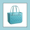 Sports & Outdoors Outdoor Bags Beach Extra Large Leopard Printed Eva Baskets Women Fashion Capacity Tote Handbags Summer Vacation Drop Deliv