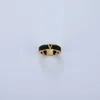 High quality Designers ring luxurys letter men039s rings fashion women039s classic jewelry V square Couple pair ring 2 style9709204