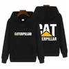 Spaccatura automobilistica di tendenza del marchio Maycaur Spacco Oversize Caterpillar Hoodie Casual Fashion Solid Color Outdoor Travel Giacca H09103961639