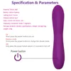 Nxy Vibrators Водонепроницаемый вибратор G Spot Vibrators Секс игрушки для женщин 7 Сильные узоры Аккумуляторная личная массажер без усилий силы 0104