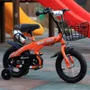 2020 vente chaude sagesse enfants vélo garçon 12/14/16 pouces 2-9 ans bébé vélo poussette hommes et femmes enfants célibataires