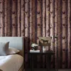beibehang Personality Wooden Pile White Birch Trees Trees House Balls Bark Leather Wallpaper Vintage Modern Chinese Wallpaper3164163