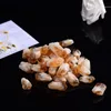 Decorative Objects & Figurines Natural Brazil Citrine Crystals Rock Mineral Specimen Reiki Healing Home Decoration Lucky Gems DIY Gift