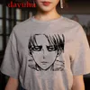 Nihai Sezon Titan Grafik T-Shirt Erkekler Levi Serin Tshirt Titans Saldırı Shingeki Hayır Kyojin T Gömlek Anime Üst Tees Erkek X0621