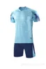 Soccer Jersey Football Kits Color Blue White Black Red 258562378