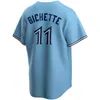 27 Vladimir Guerrero Jr. 11 Bo Bichette Baseball Jerseys 4 George Springer 8 Cavan Biggio Matt Chapman Kevin Gausman Alejandro Kirk Lourdes Gurriel Jr. Alek Manoah