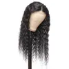 4x4 koronki zamknięcie Wig ciała Wave Lace Front Human Hair Wigs Pre zepsuty 180% Gęstość Pre zepsutych peruki do włosów Brazylijski