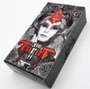 16スタイルのタロットゲーム魔女ライダースミスウェイトシャドウスケープワイルドタロットデッキボードゲームカードカラフルなボックスイギリス版