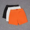 Varumärke sommar kvinna sexig kändis orange svart vit bandage shorts damer elastiska designer casual tights 210525