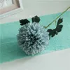 Balle à une branche chrysanthème simulée boule d'échalote 11cm tennis de table chrysanthème automne balançoire couche chrysanthème décoration de la maison