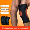 Łokciowe podkładki kolanowe 1PCS Compression Protector Sleeve ciepłe wsparcie wysokiej elastyczności Ulwieżanie zapalenia stawów sportowy sporty na zewnątrz straży na kolanach