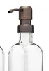 28/400 wholesale Soap Dispenser Black Bronze Rust Proof 304 Stainless Steel Liquid Pump for Kitchen Bathroom Jar not included RRF12337