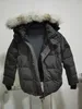 Top Brand Big Wolf Fur Men's Down Parka Winter Jacket Arctic Fuct