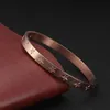 Mode roestvrij staal rose gouden manchet armbanden ster armbanden armbanden voor vrouwen bruiloft sieraden pulseira Q0719