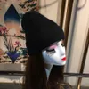 Новая Франция Мода Мужские Дизайнеры Шапки Капот Зимняя Шапочка вязаная шерстяная Шляпа плюс