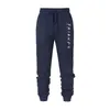 Moda Homens Jogadores Calças Bodybuilding Academias Casuais Outdoor Sweatpants Executando estilo japonês Pantalones de Chandal 210715