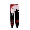 Anime Cartoon Fashion Casual 3D Sport Pantaloni da jogger Pantaloni Beastars Cool Cool High Quality Coulisse Straight Pattern Pantaloni da uomo