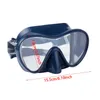 Stijlbril Siliconen Antifog Snorkelen Frameloze onderwaterberging Zwemuitrusting W Duikmaskers6011705