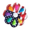 Toy Decompression Bubble Toys Flower Board Sensory s Spinners Shape9414883