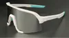 16色のメンサイクリングメガネワイズブランドローズレッドサングラス偏光鏡面レンズフレームUV400保護wih case5995540